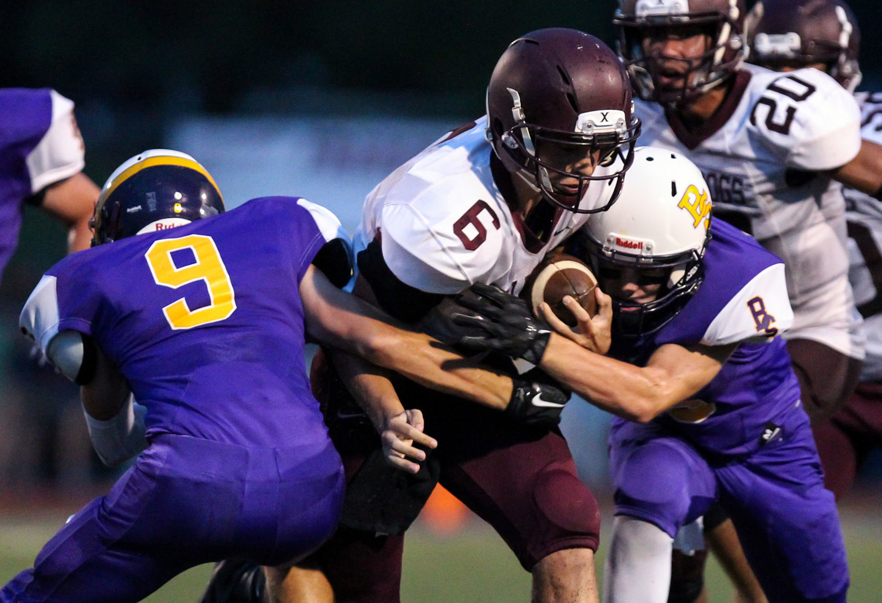Big Spring vs. Boiling Springs Football